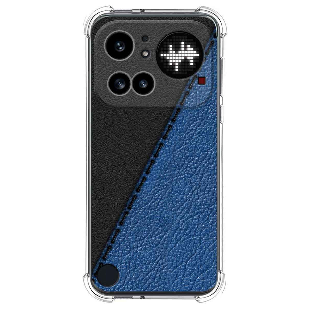 Funda Silicona Antigolpes para Nothing Phone 4a...