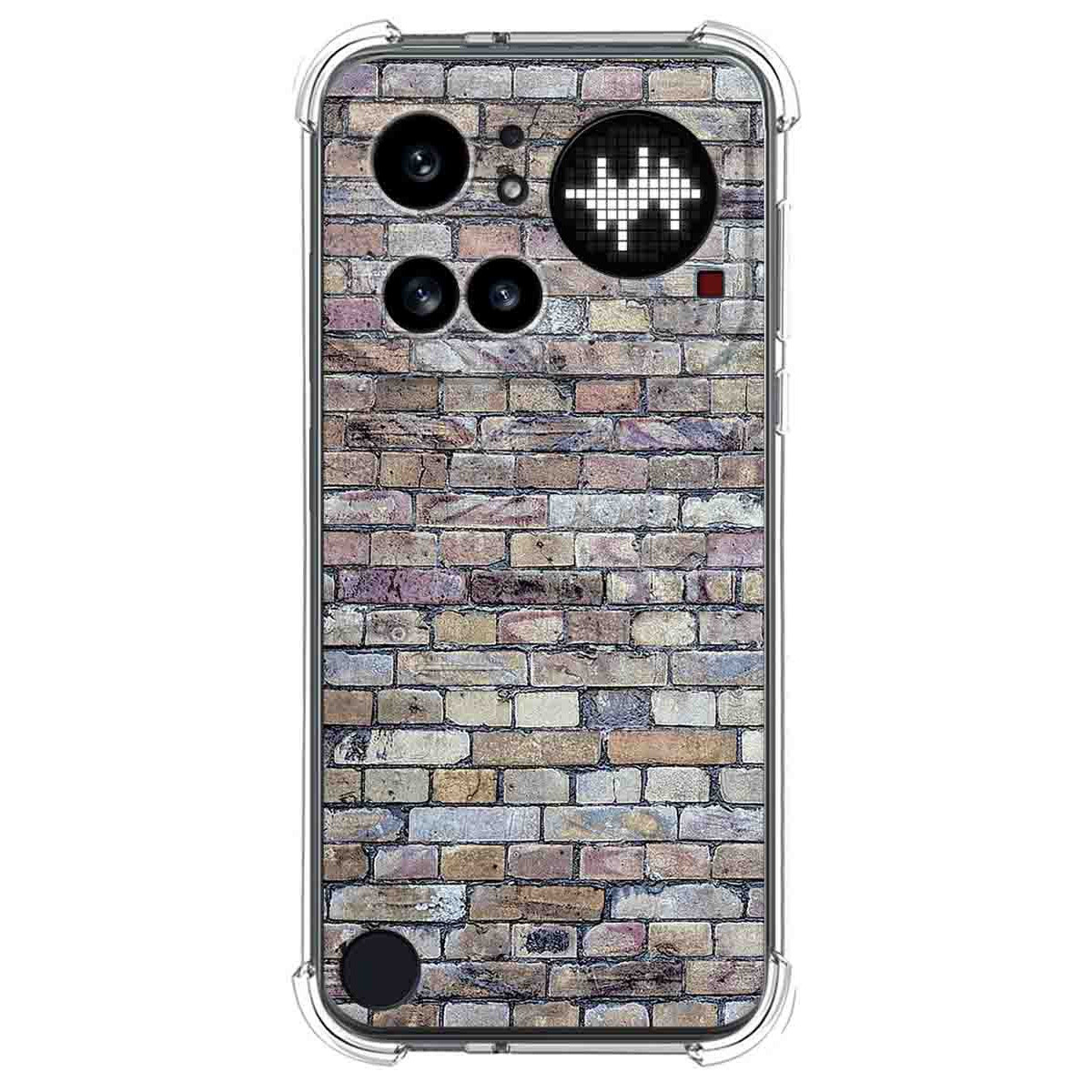 Funda Silicona Antigolpes para Nothing Phone 4a...