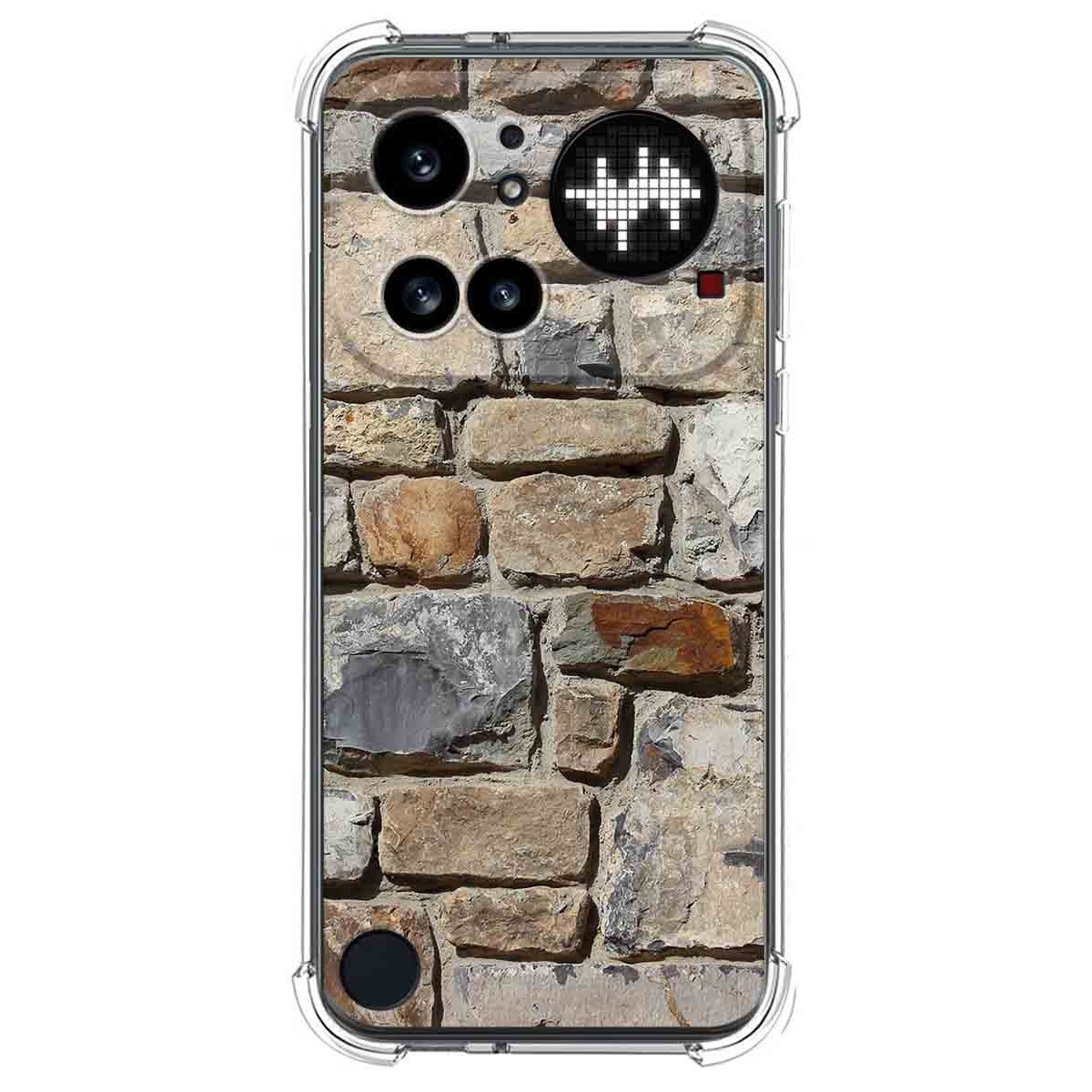 Funda Silicona Antigolpes para Nothing Phone 4a...
