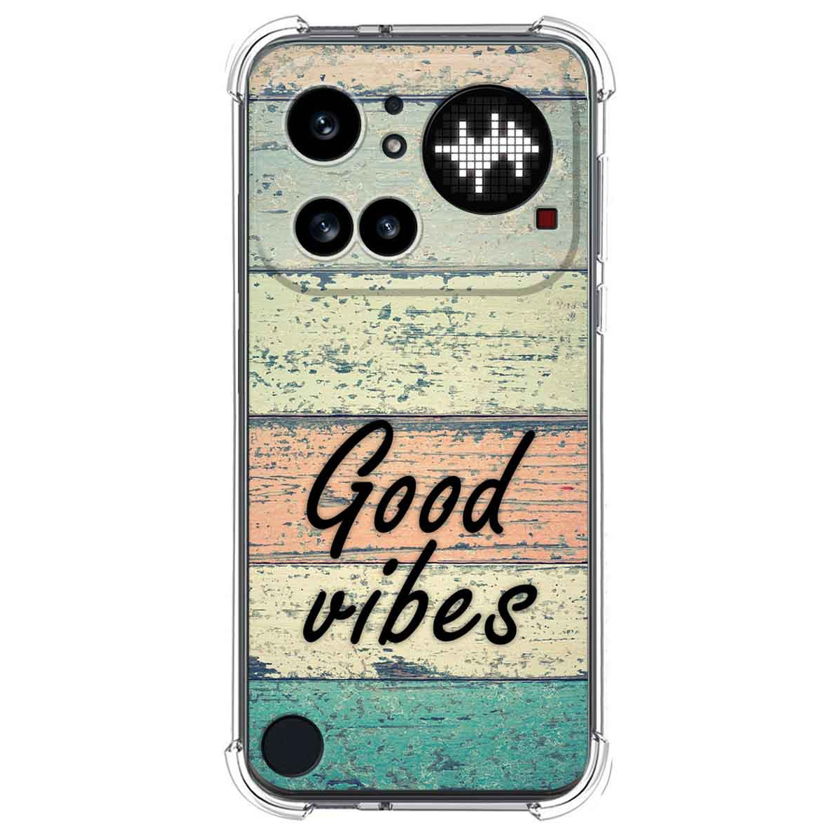 Funda Silicona Antigolpes para Nothing Phone 4a...