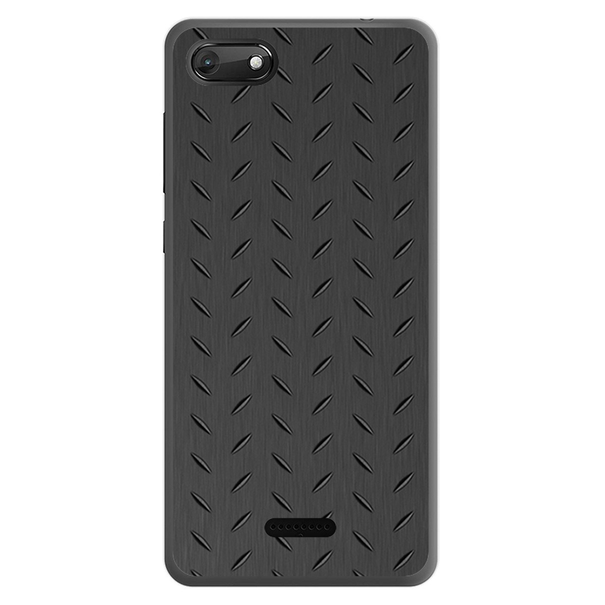 Funda Gel Tpu para Wiko Harry2 diseño Metal Dibujos