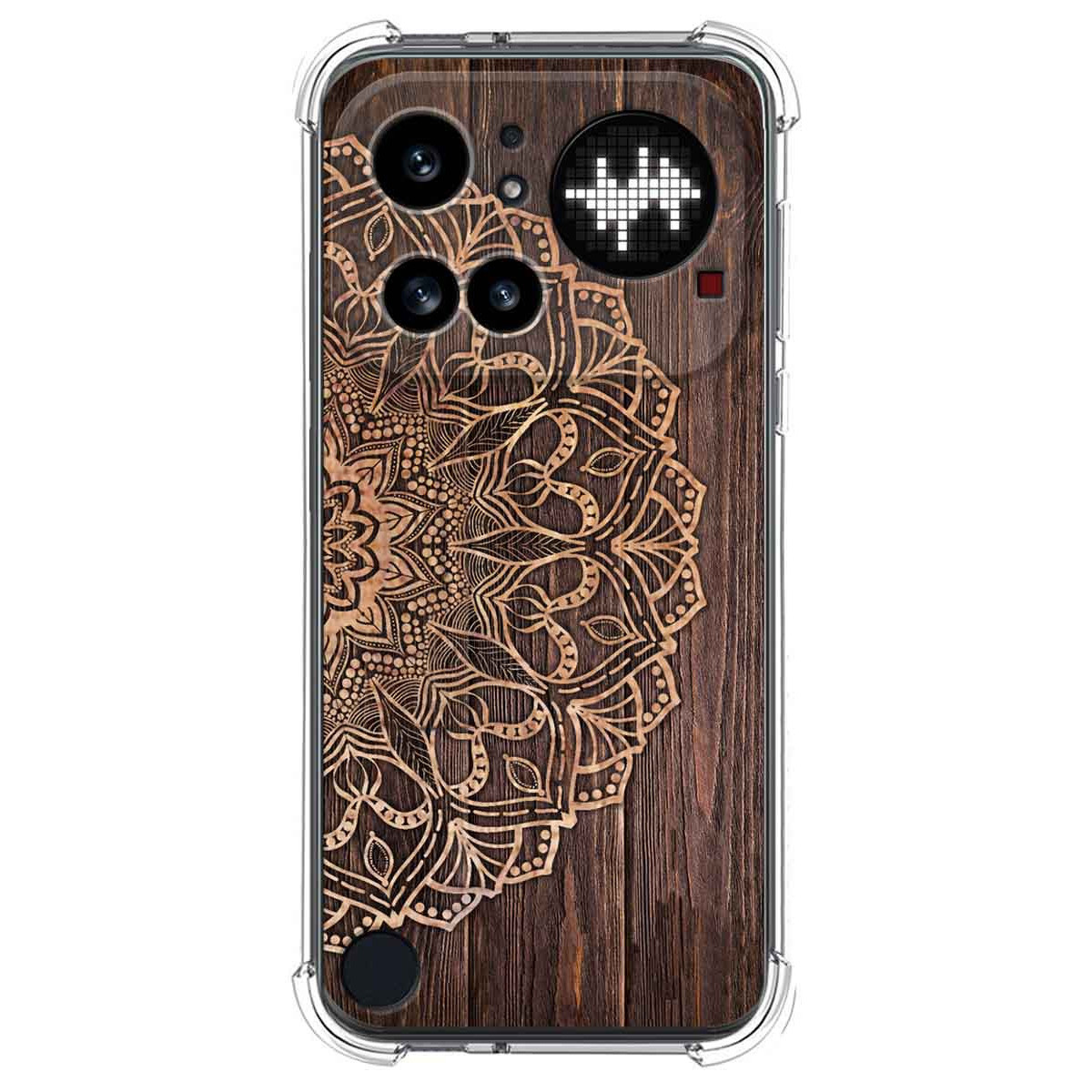 Funda Silicona Antigolpes para Nothing Phone 4a...
