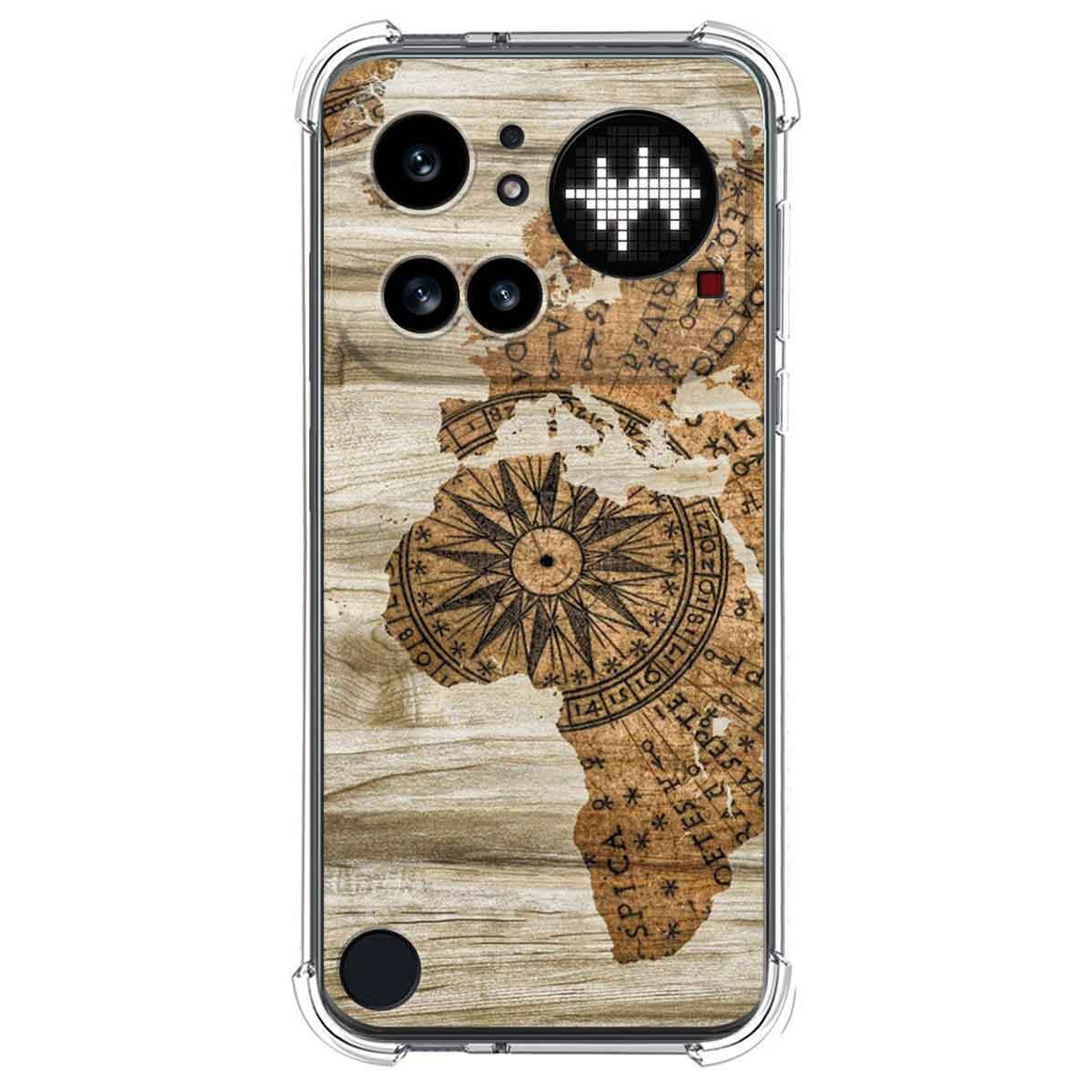 Funda Silicona Antigolpes para Nothing Phone 4a...