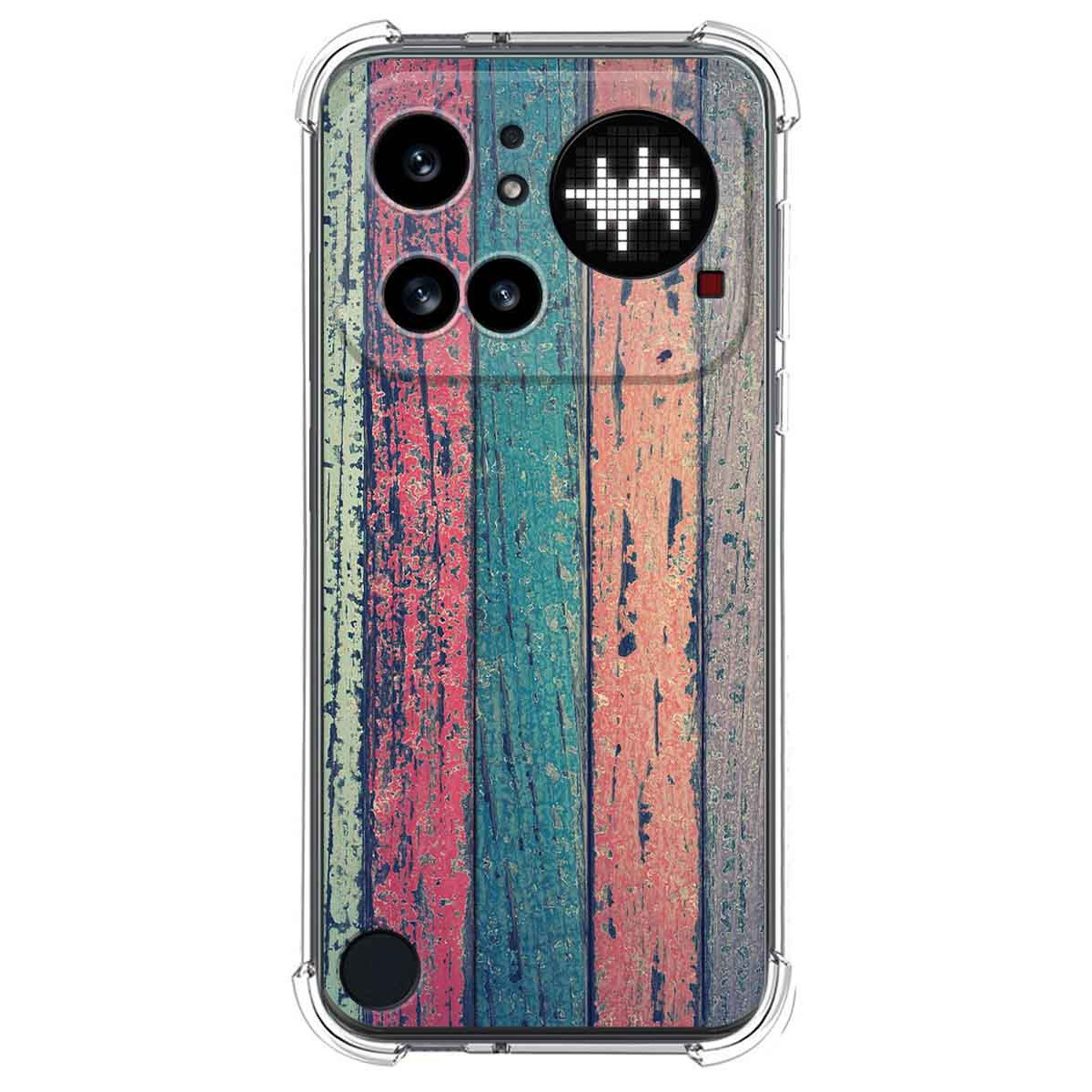 Funda Silicona Antigolpes para Nothing Phone 4a...