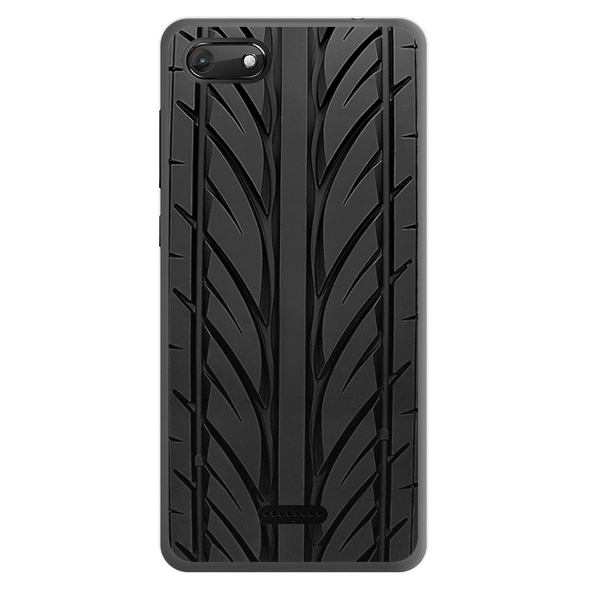 Funda Gel Tpu para Wiko Harry2 diseño Neumatico Dibujos