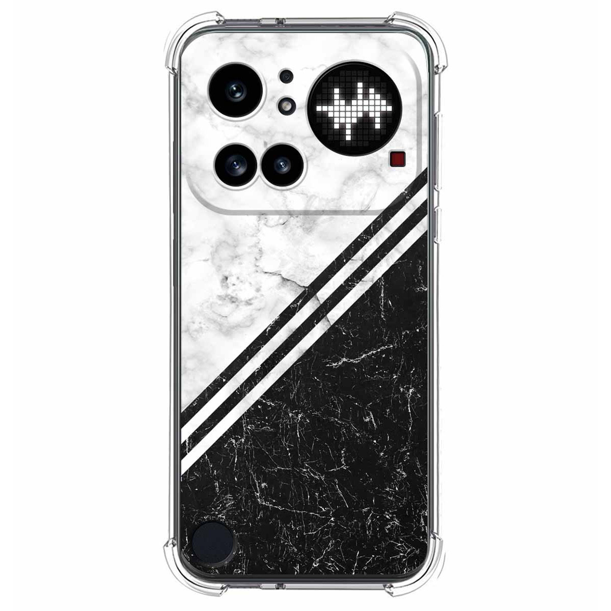 Funda Silicona Antigolpes para Nothing Phone 4a...