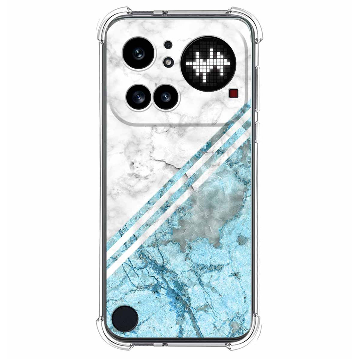 Funda Silicona Antigolpes para Nothing Phone 4a...
