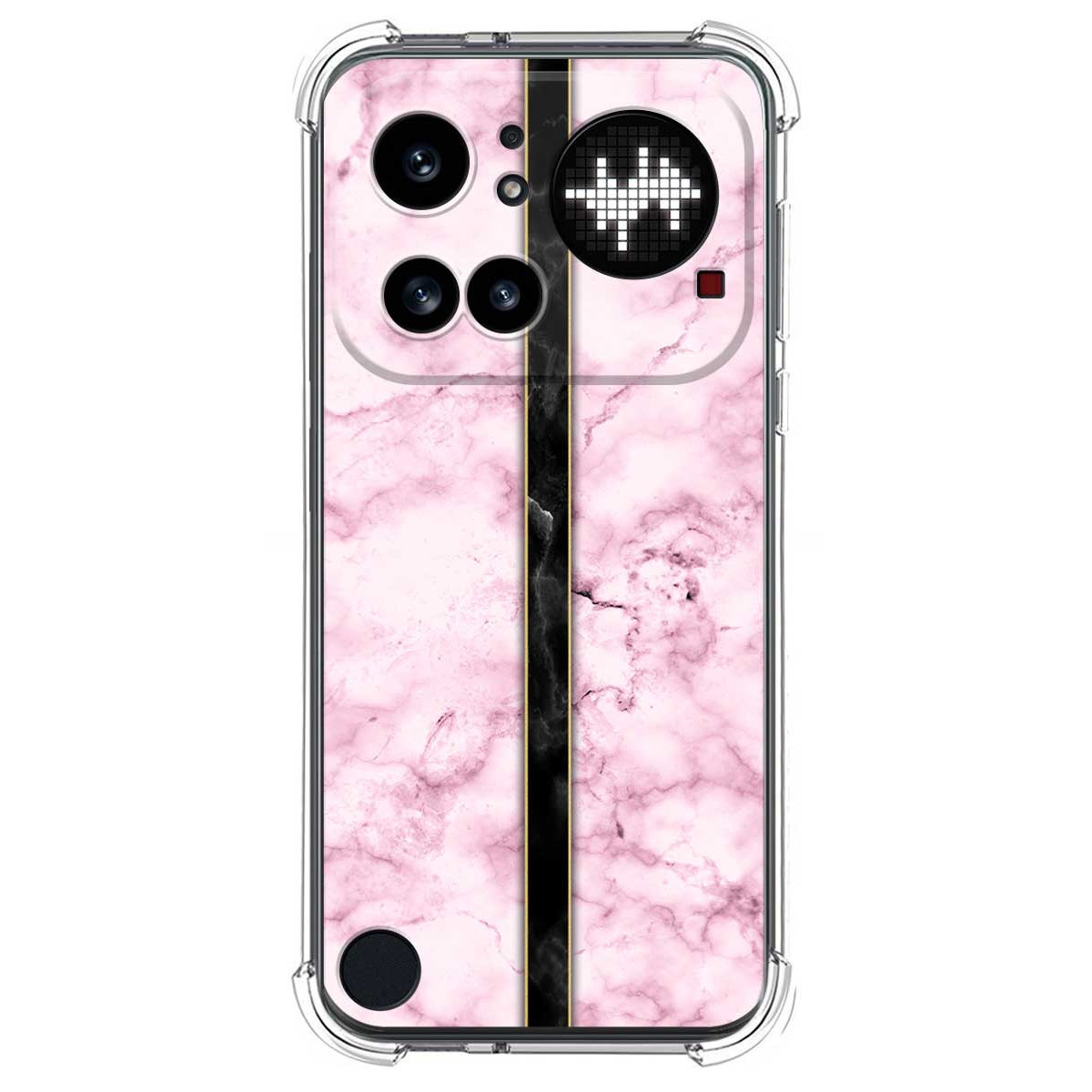 Funda Silicona Antigolpes para Nothing Phone 4a...