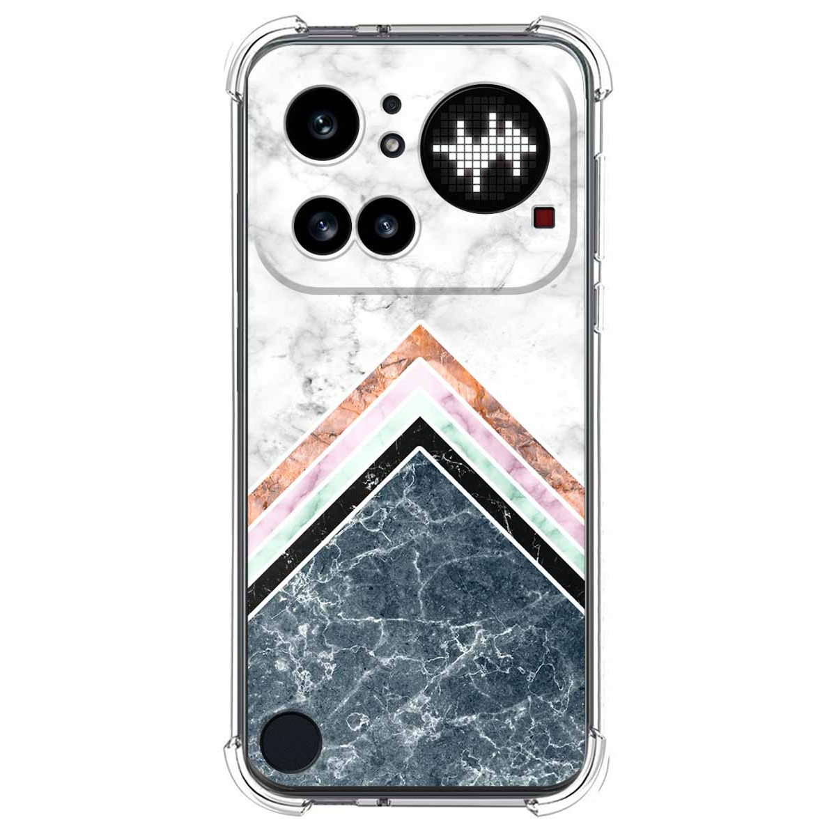 Funda Silicona Antigolpes para Nothing Phone 4a...