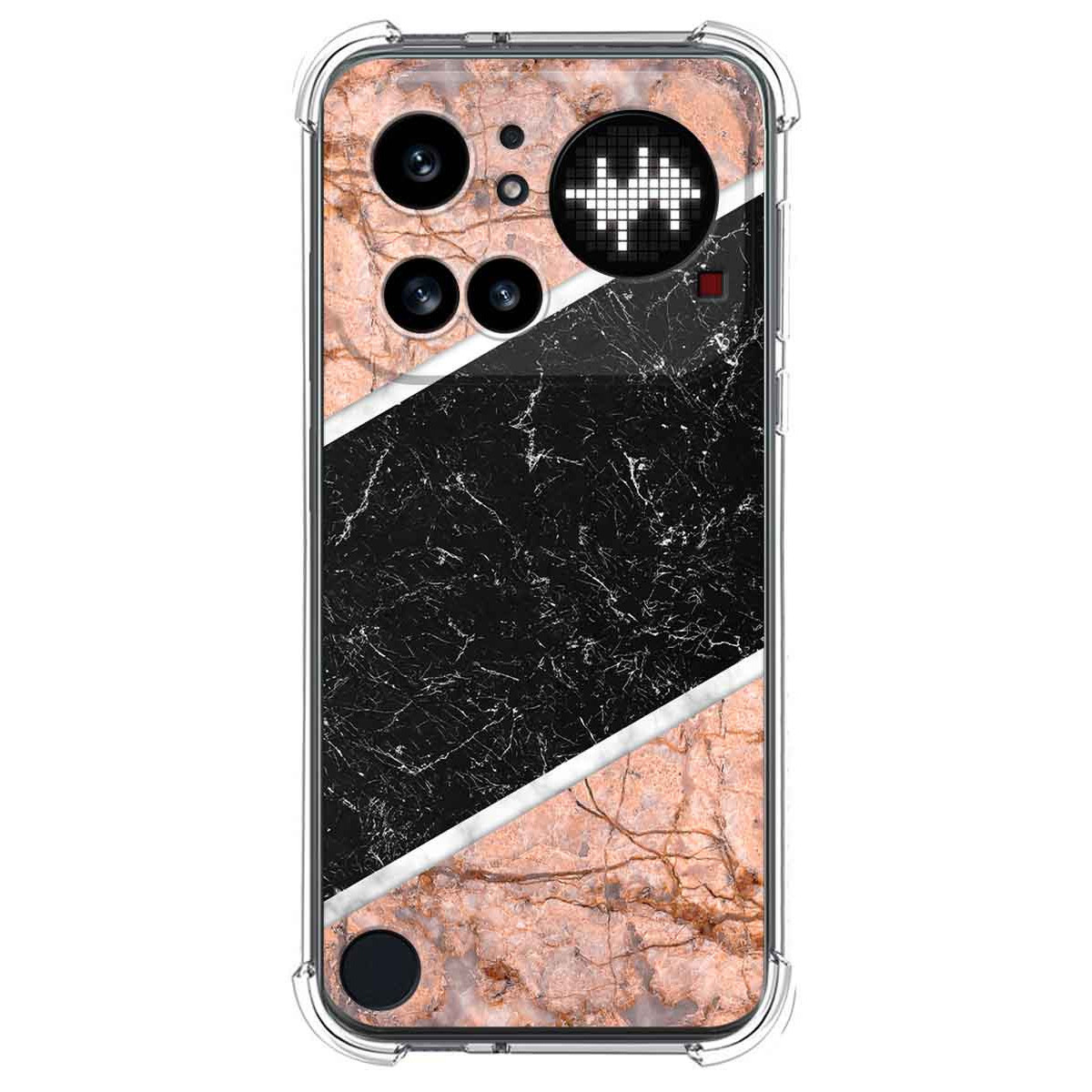 Funda Silicona Antigolpes para Nothing Phone 4a...