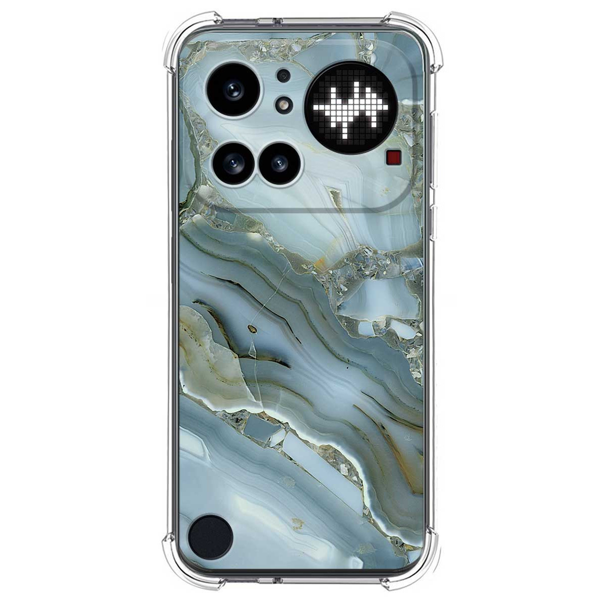 Funda Silicona Antigolpes para Nothing Phone 4a...