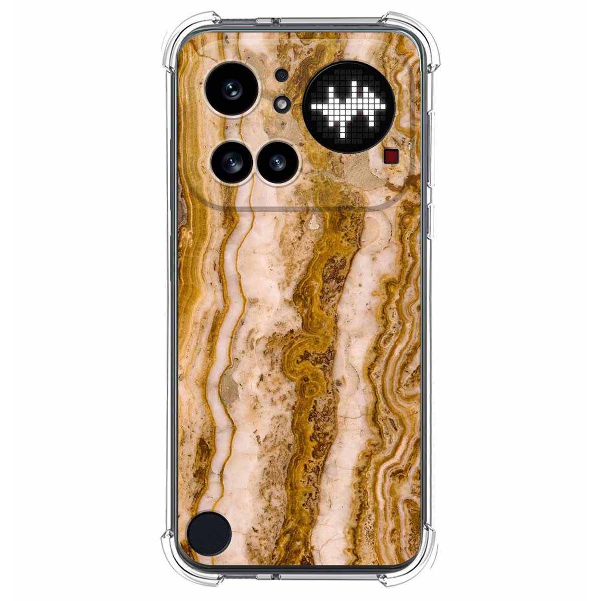Funda Silicona Antigolpes para Nothing Phone 4a...