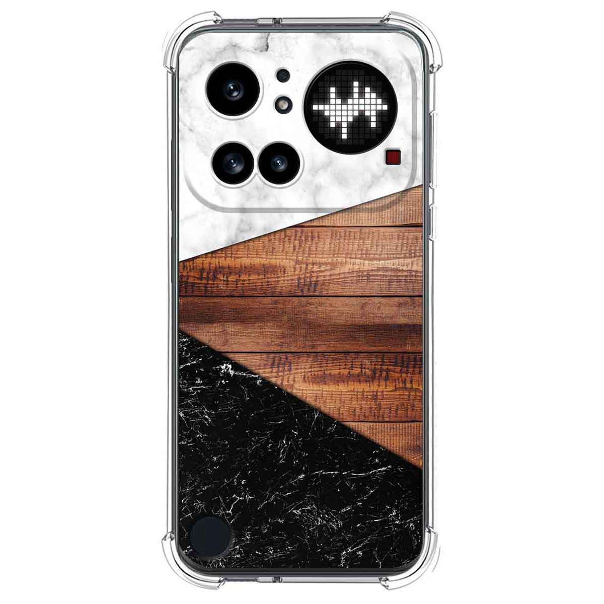 Funda Silicona Antigolpes para Nothing Phone 4a...