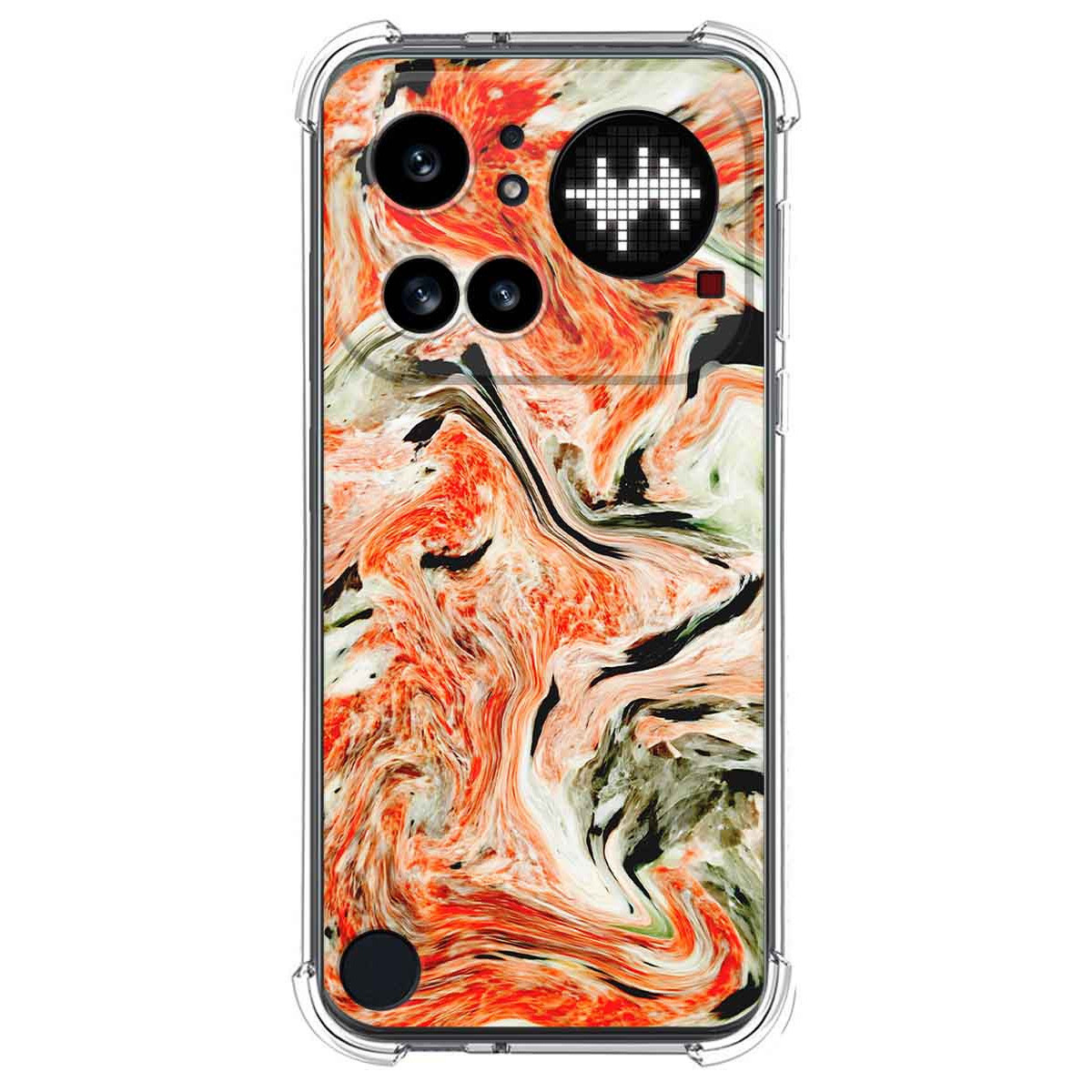Funda Silicona Antigolpes para Nothing Phone 4a...