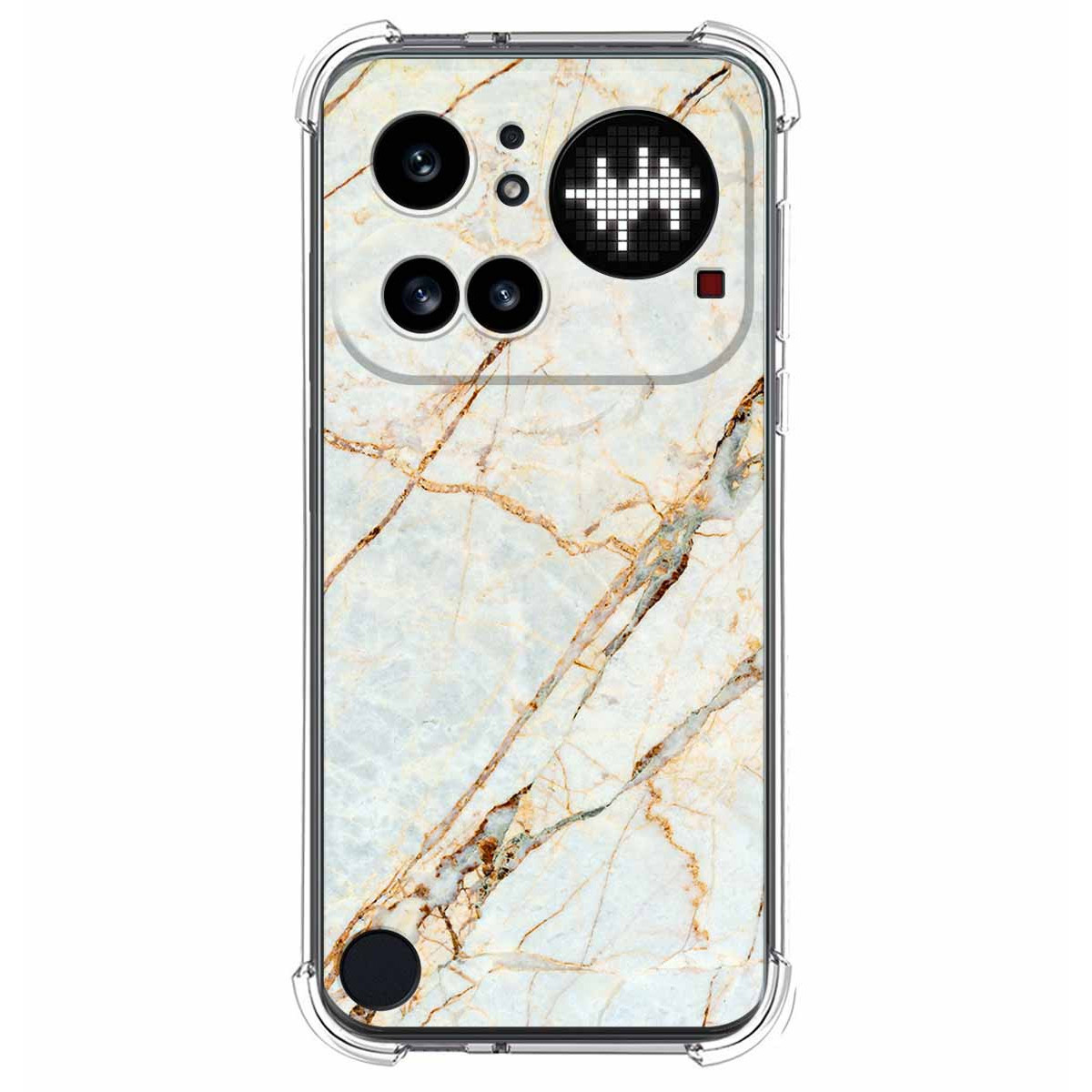 Funda Silicona Antigolpes para Nothing Phone 4a...