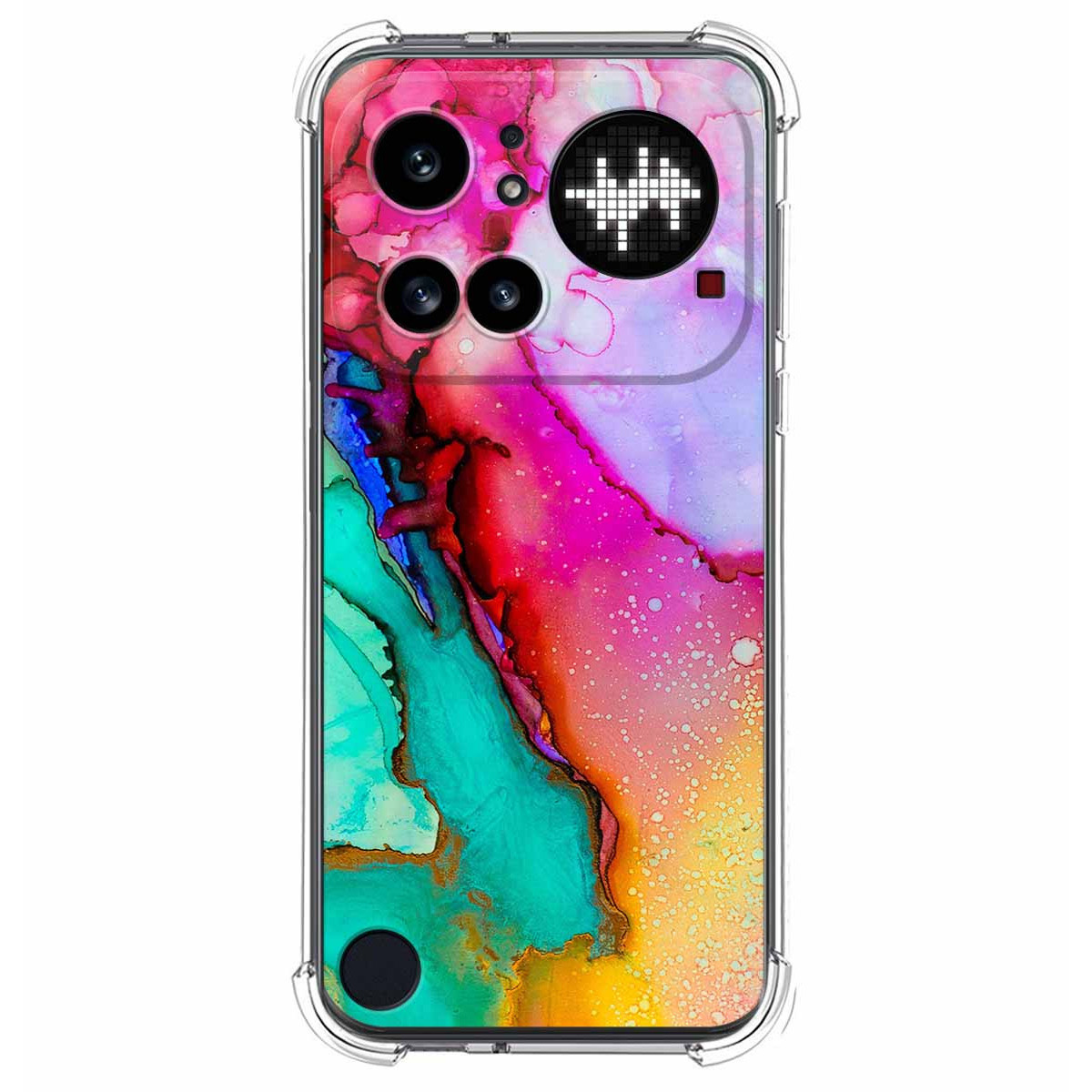 Funda Silicona Antigolpes para Nothing Phone 4a...