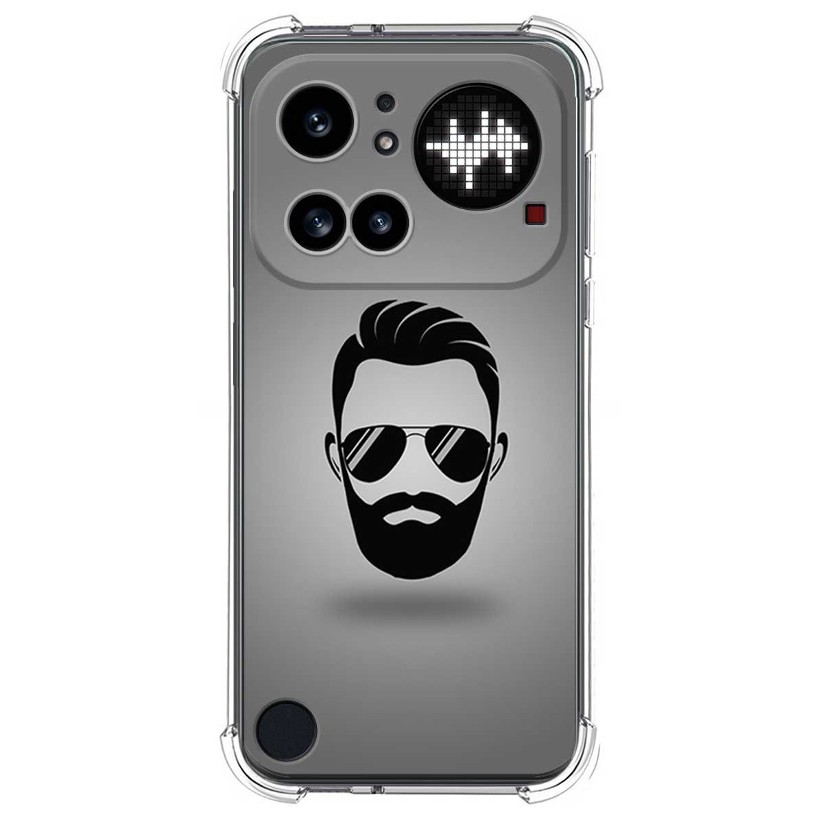 Funda Silicona Antigolpes para Nothing Phone 4a...