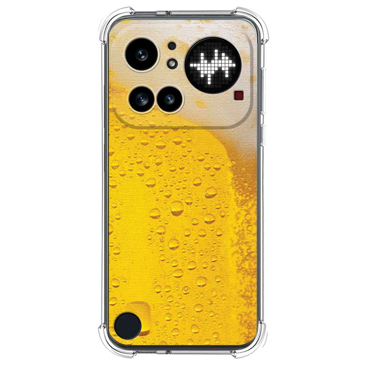 Funda Silicona Antigolpes para Nothing Phone 4a...