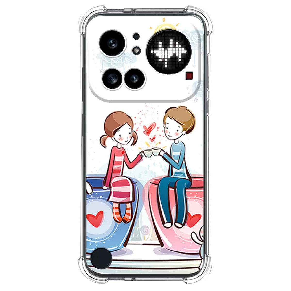 Funda Silicona Antigolpes para Nothing Phone 4a...