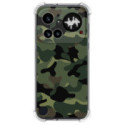 Funda Silicona Antigolpes para Nothing Phone 4a Pro 5G diseño Camuflaje Dibujos