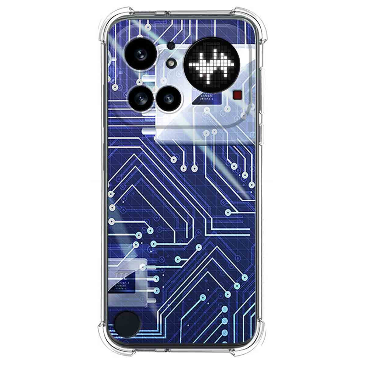 Funda Silicona Antigolpes para Nothing Phone 4a...
