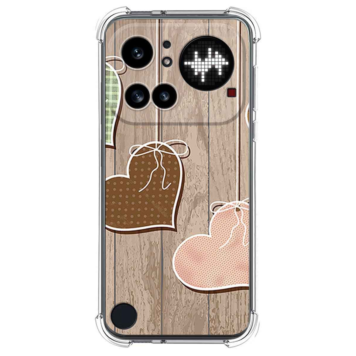Funda Silicona Antigolpes para Nothing Phone 4a...