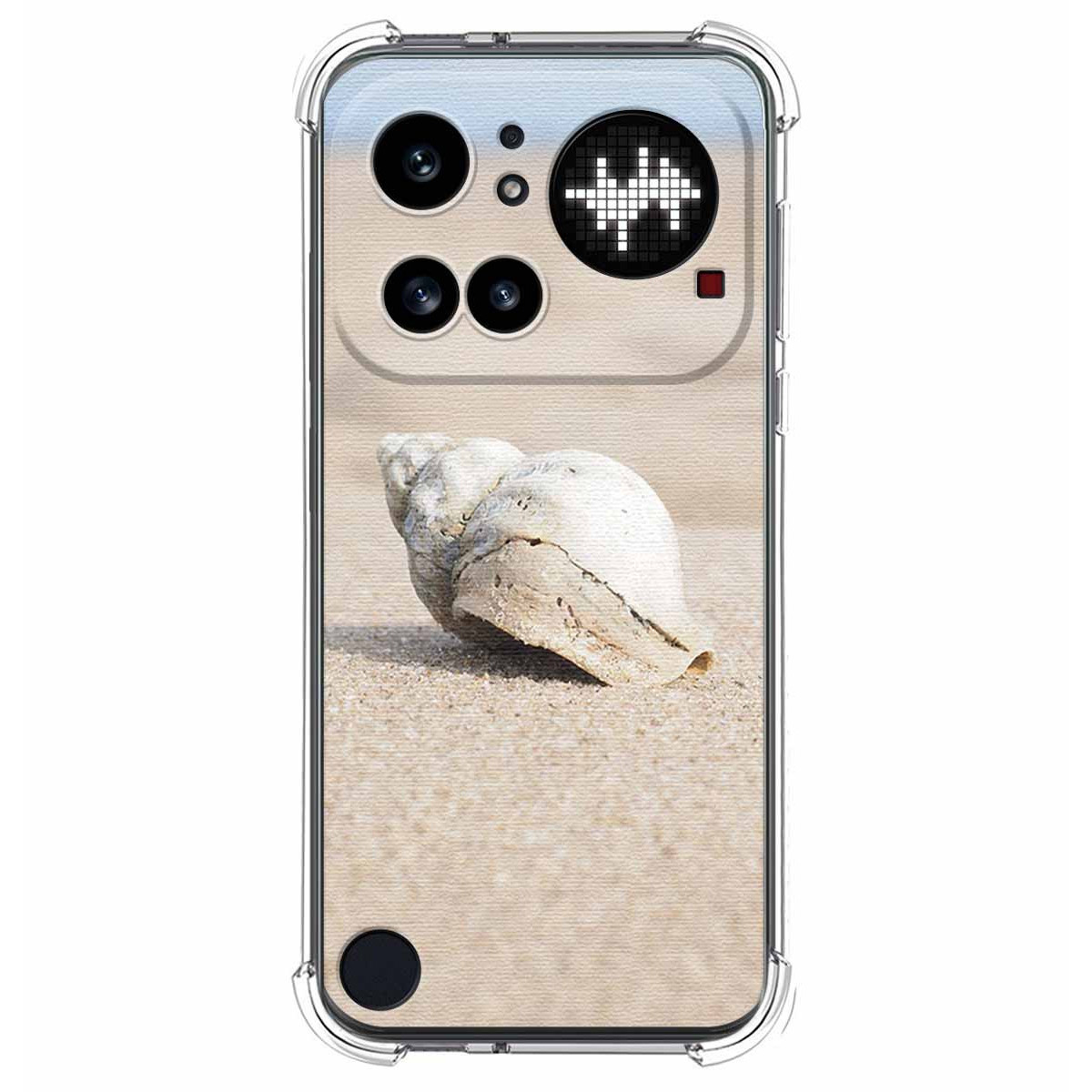 Funda Silicona Antigolpes para Nothing Phone 4a...