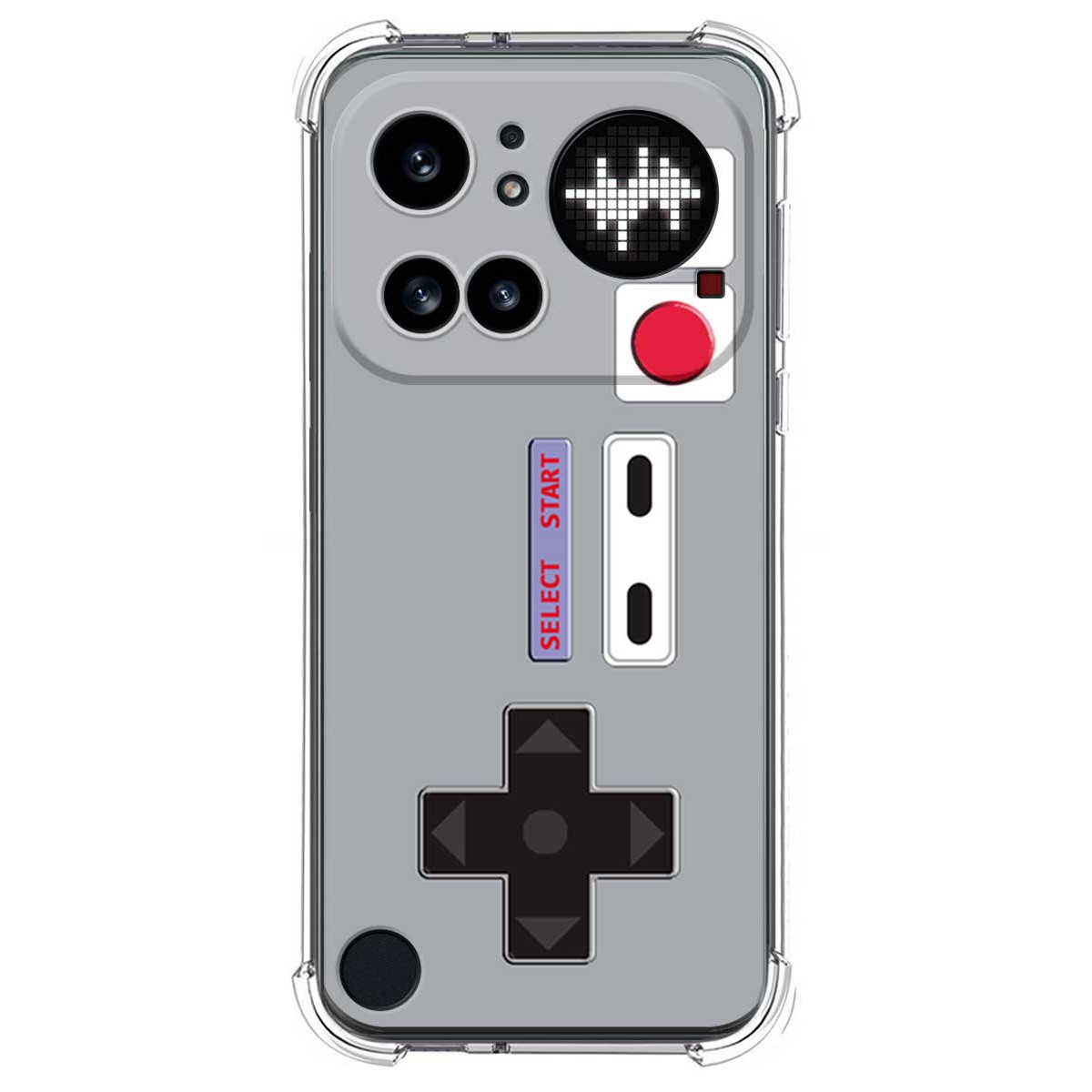 Funda Silicona Antigolpes para Nothing Phone 4a...