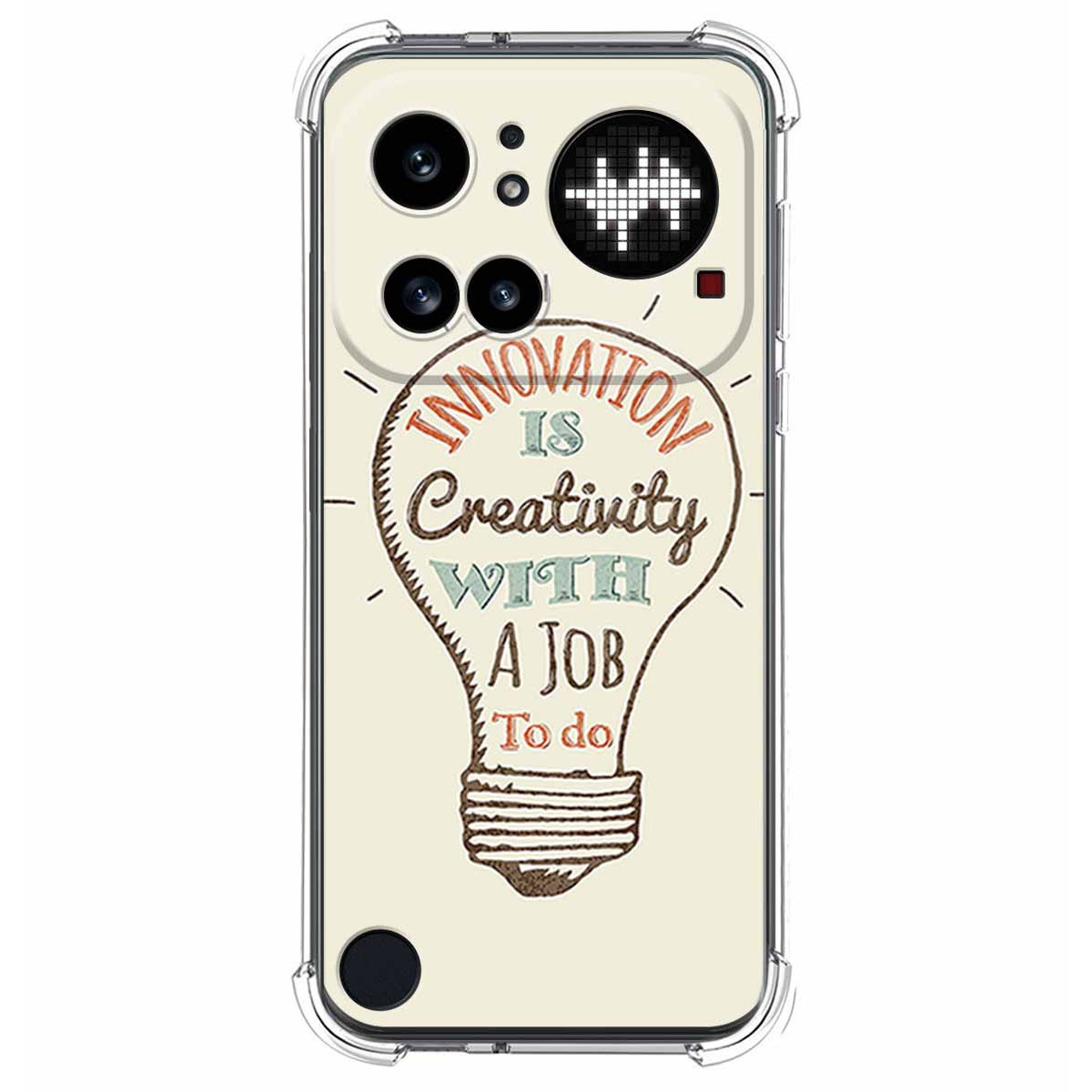 Funda Silicona Antigolpes para Nothing Phone 4a...