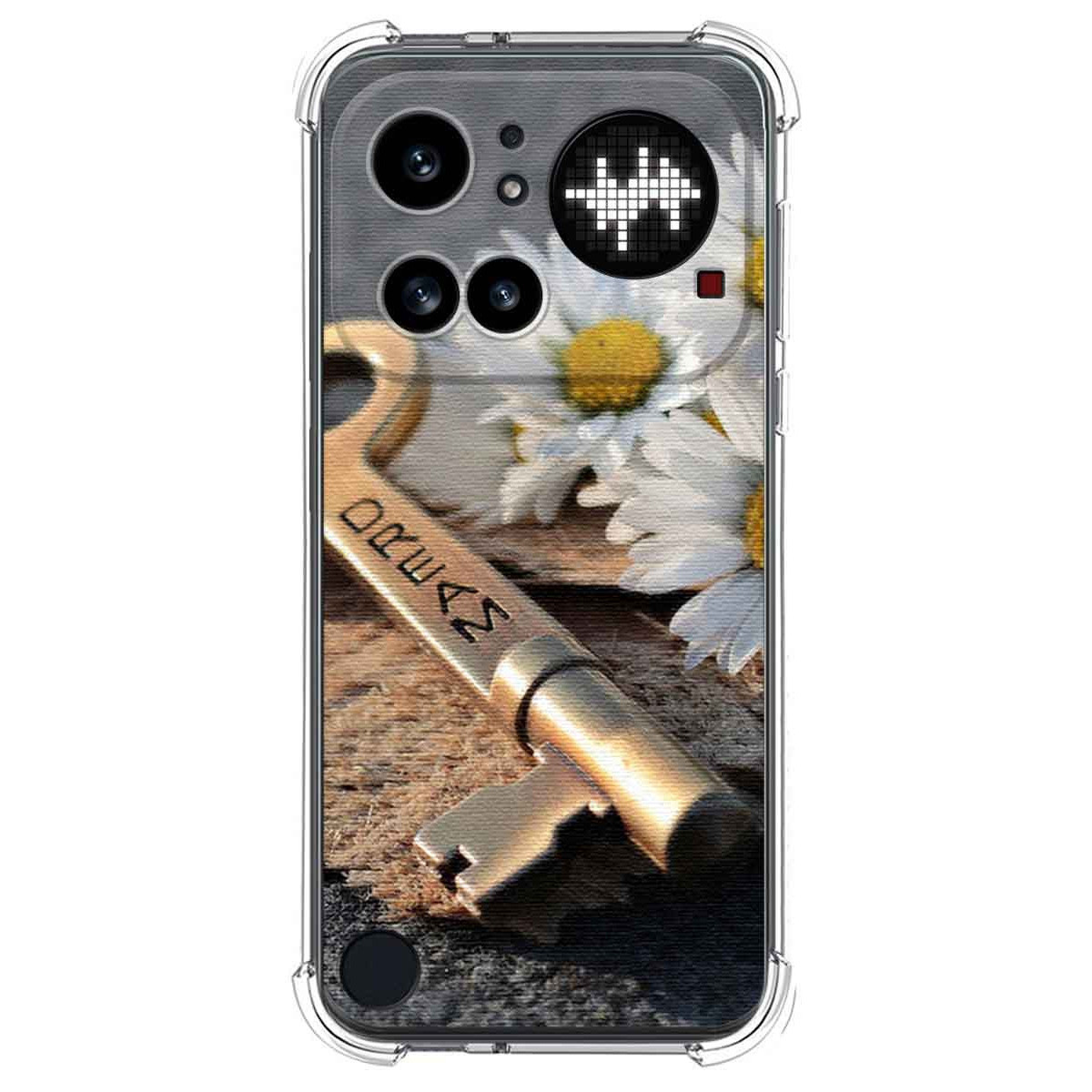 Funda Silicona Antigolpes para Nothing Phone 4a...