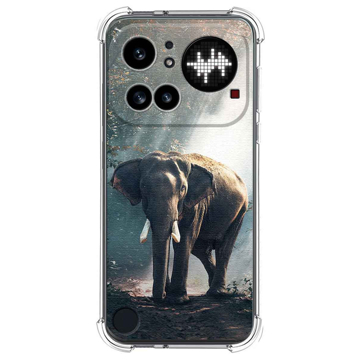 Funda Silicona Antigolpes para Nothing Phone 4a...