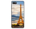 Funda Gel Tpu para Wiko Harry2 diseño Paris Dibujos
