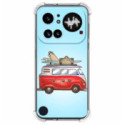 Funda Silicona Antigolpes para Nothing Phone 4a Pro 5G diseño Furgoneta Dibujos