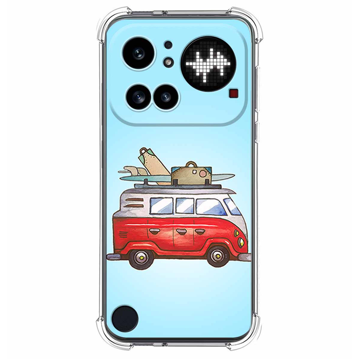 Funda Silicona Antigolpes para Nothing Phone 4a...