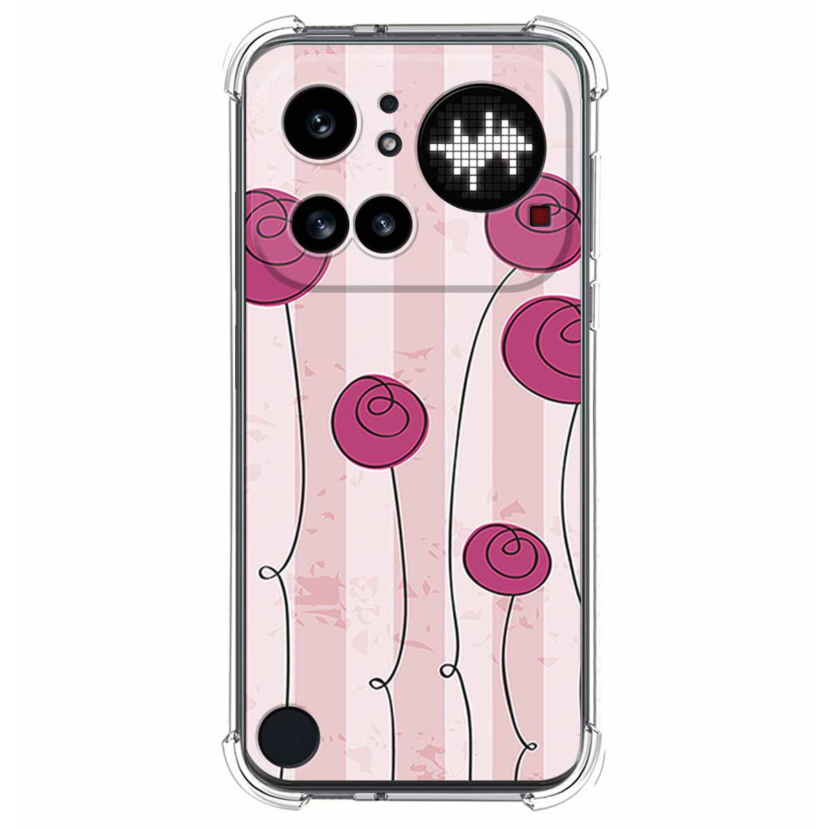 Funda Silicona Antigolpes para Nothing Phone 4a...