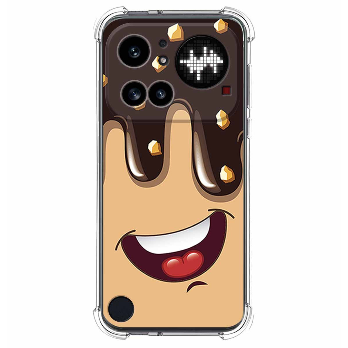 Funda Silicona Antigolpes para Nothing Phone 4a...
