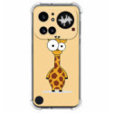 Funda Silicona Antigolpes para Nothing Phone 4a Pro 5G diseño Jirafa Dibujos