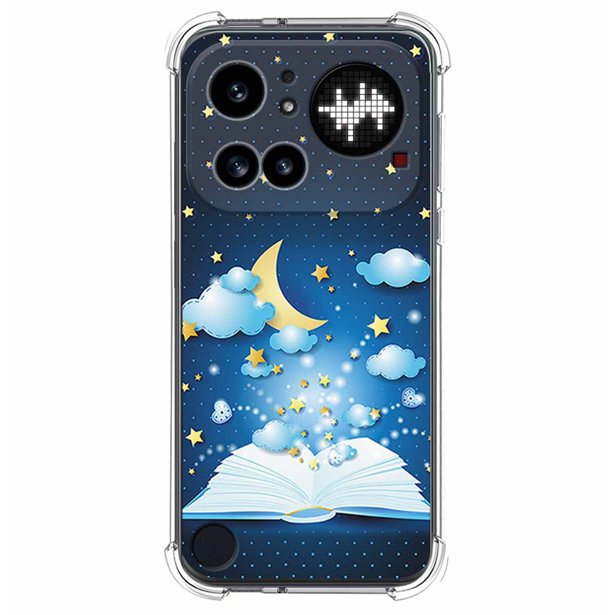 Funda Silicona Antigolpes para Nothing Phone 4a...