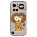 Funda Silicona Antigolpes para Nothing Phone 4a Pro 5G diseño Leon Dibujos