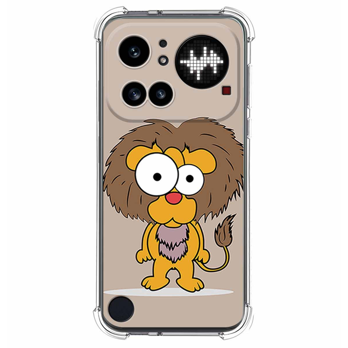 Funda Silicona Antigolpes para Nothing Phone 4a...