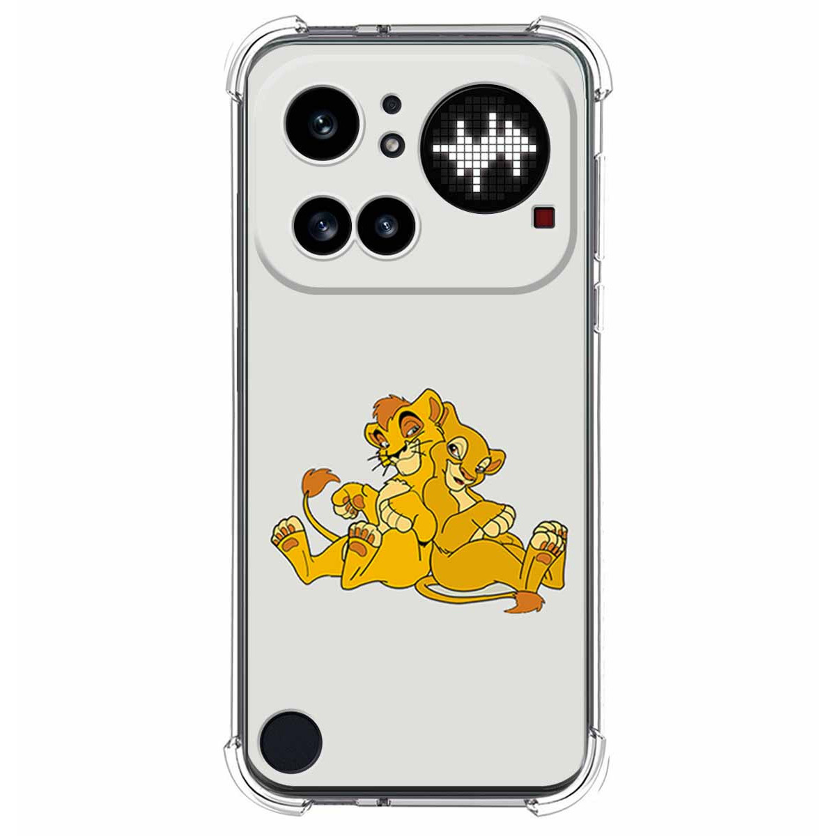 Funda Silicona Antigolpes para Nothing Phone 4a...