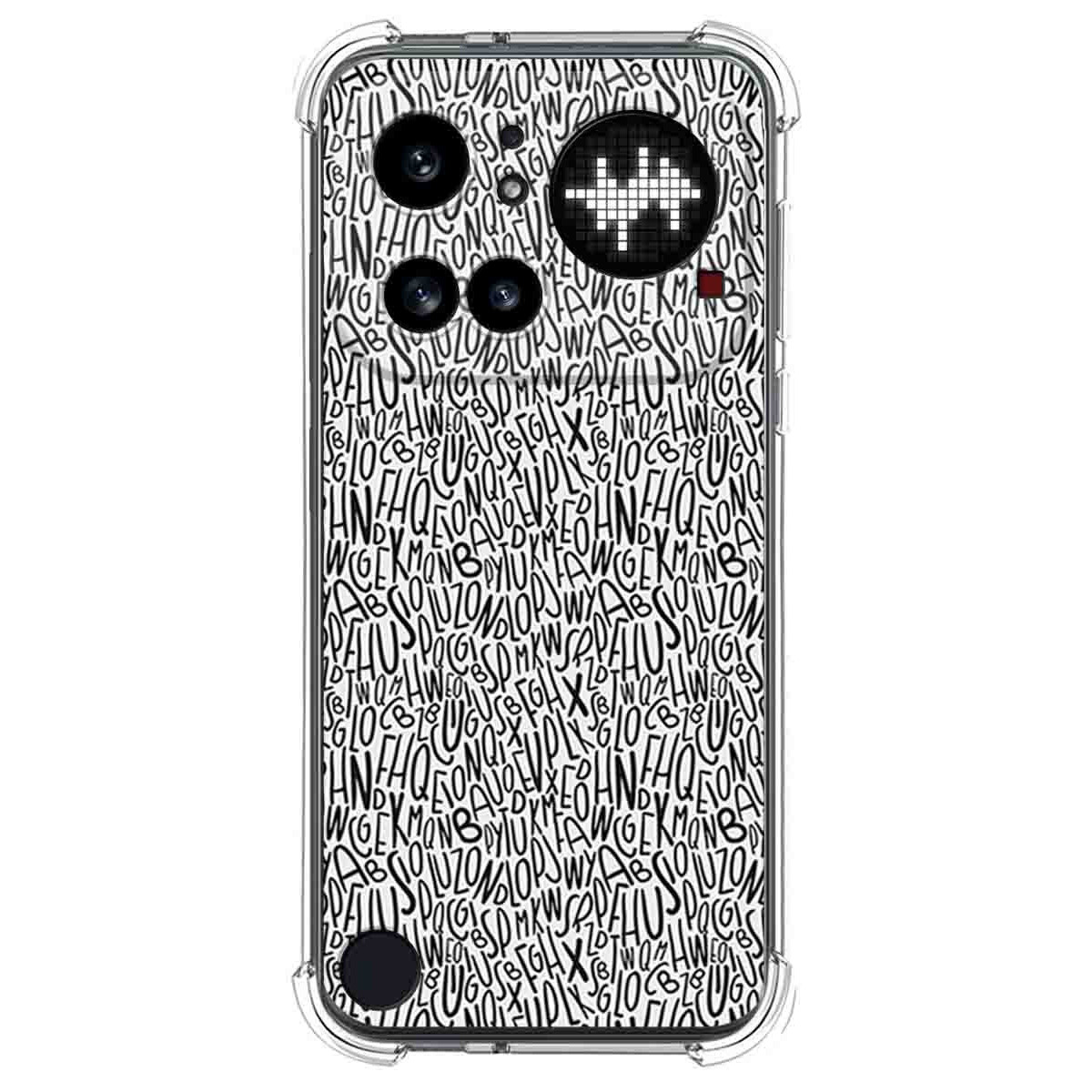 Funda Silicona Antigolpes para Nothing Phone 4a...