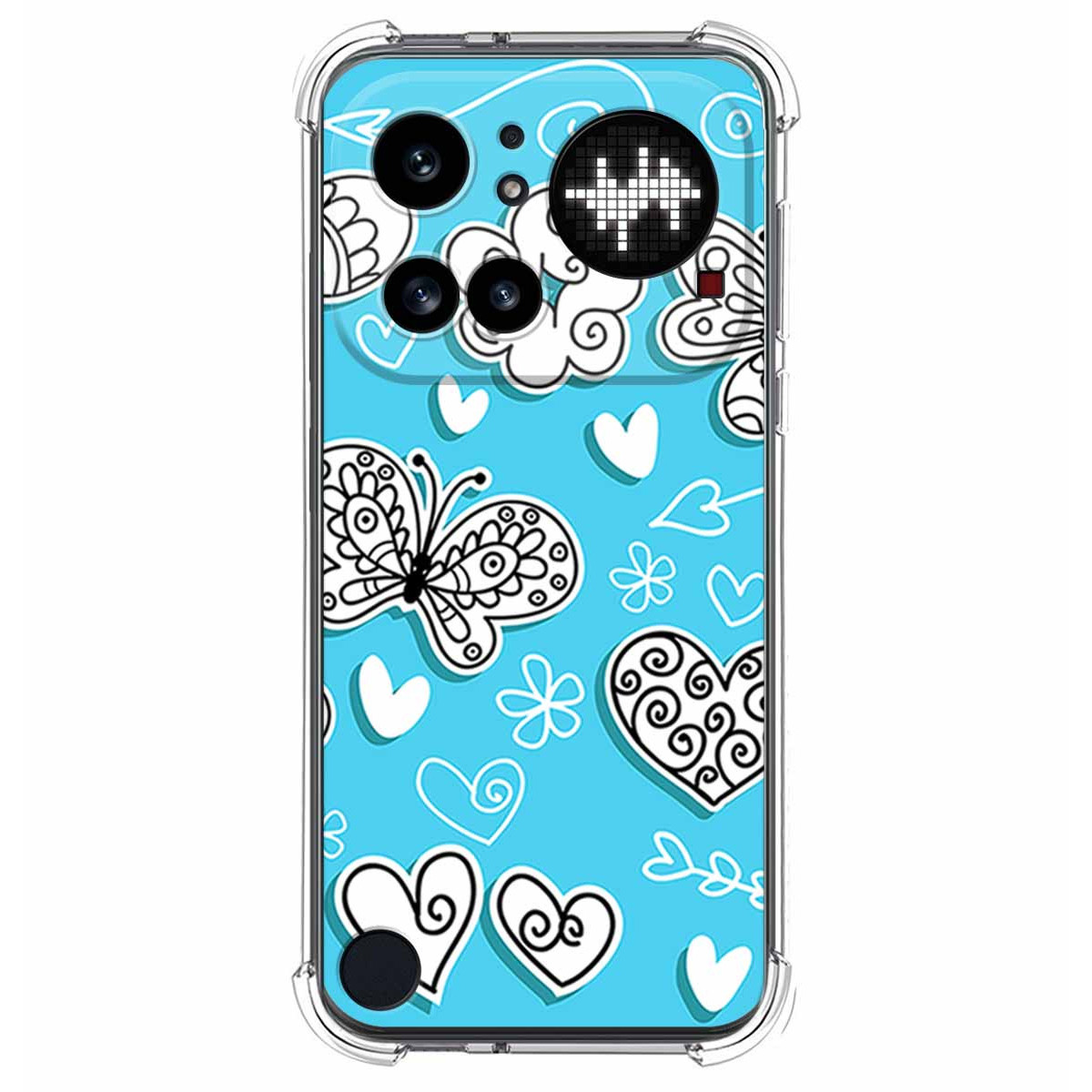 Funda Silicona Antigolpes para Nothing Phone 4a...