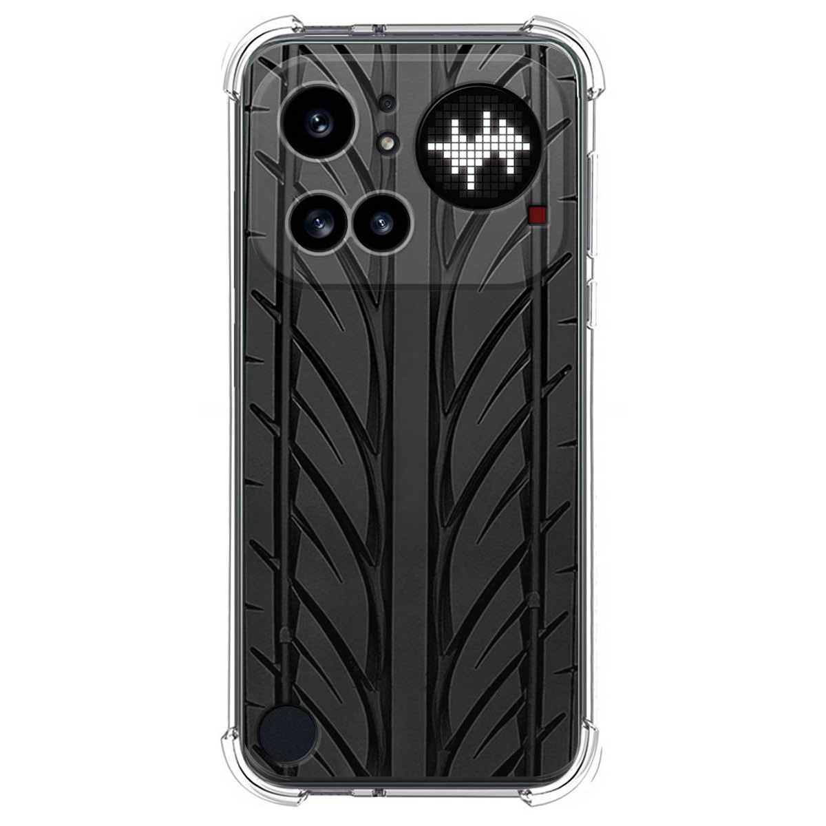 Funda Silicona Antigolpes para Nothing Phone 4a...