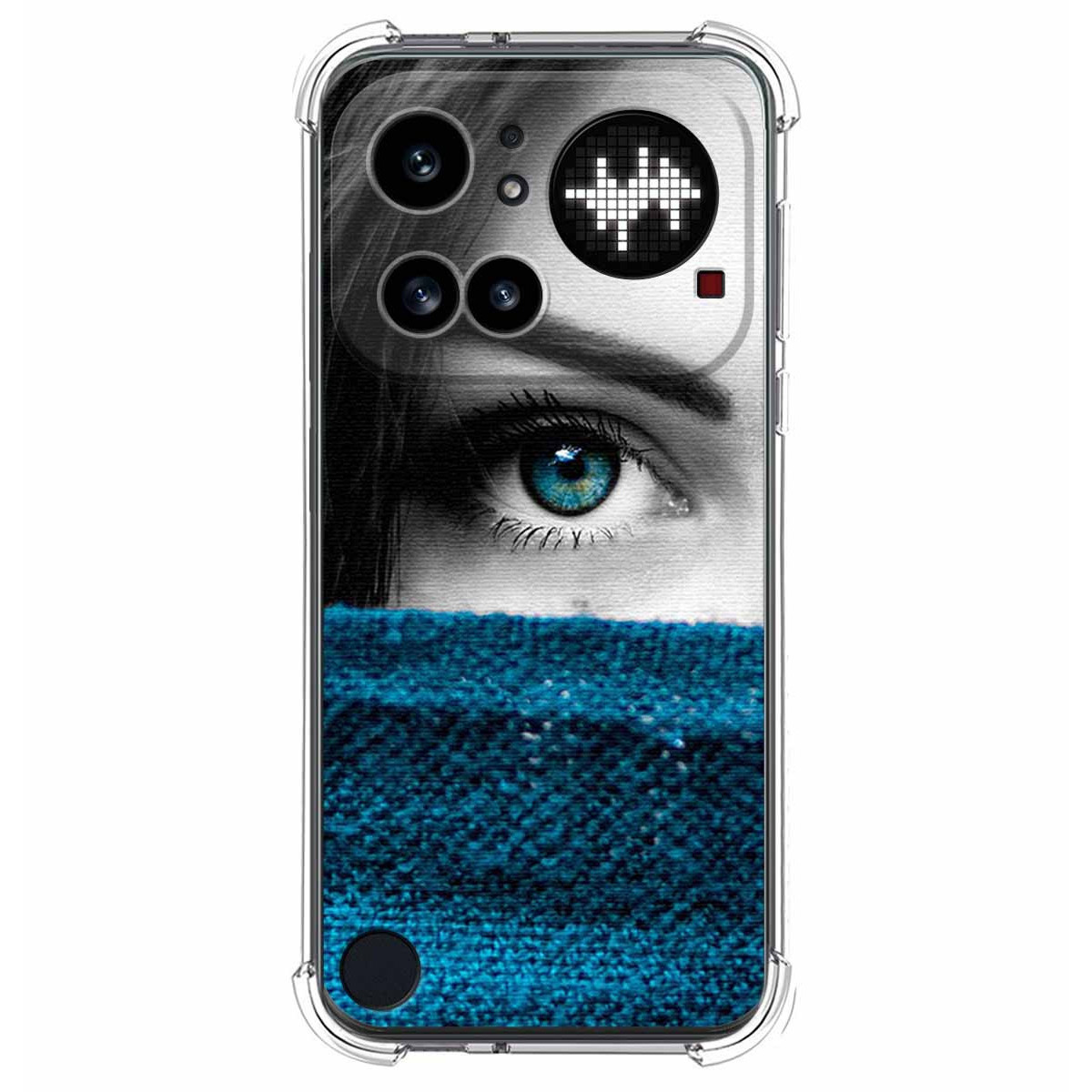 Funda Silicona Antigolpes para Nothing Phone 4a...