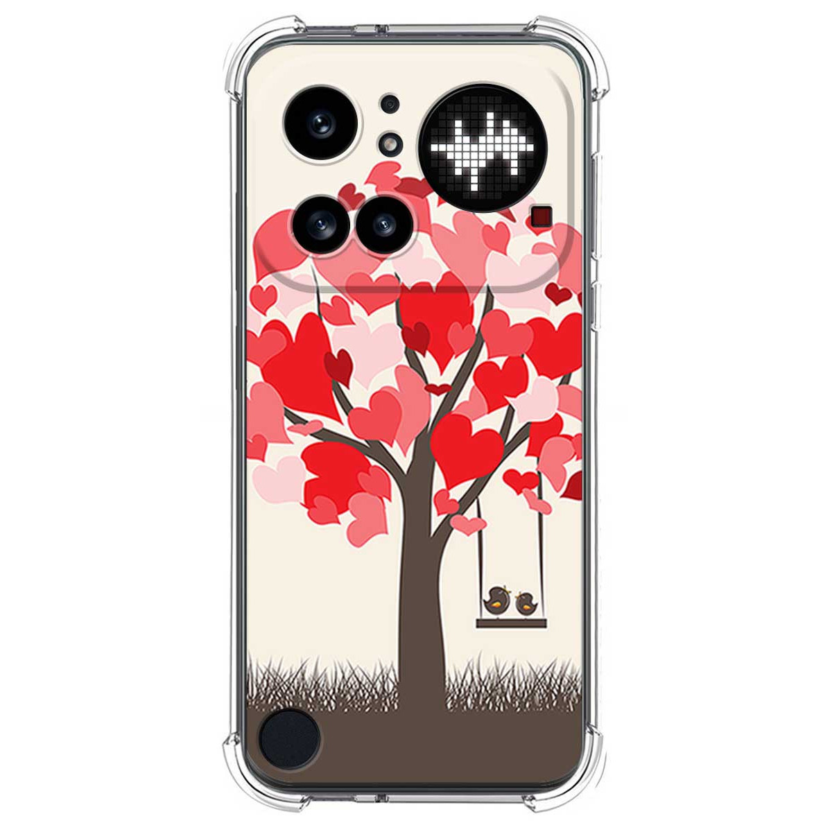 Funda Silicona Antigolpes para Nothing Phone 4a...