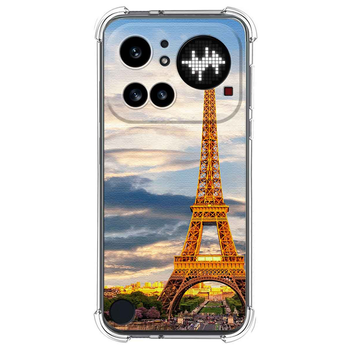 Funda Silicona Antigolpes para Nothing Phone 4a...