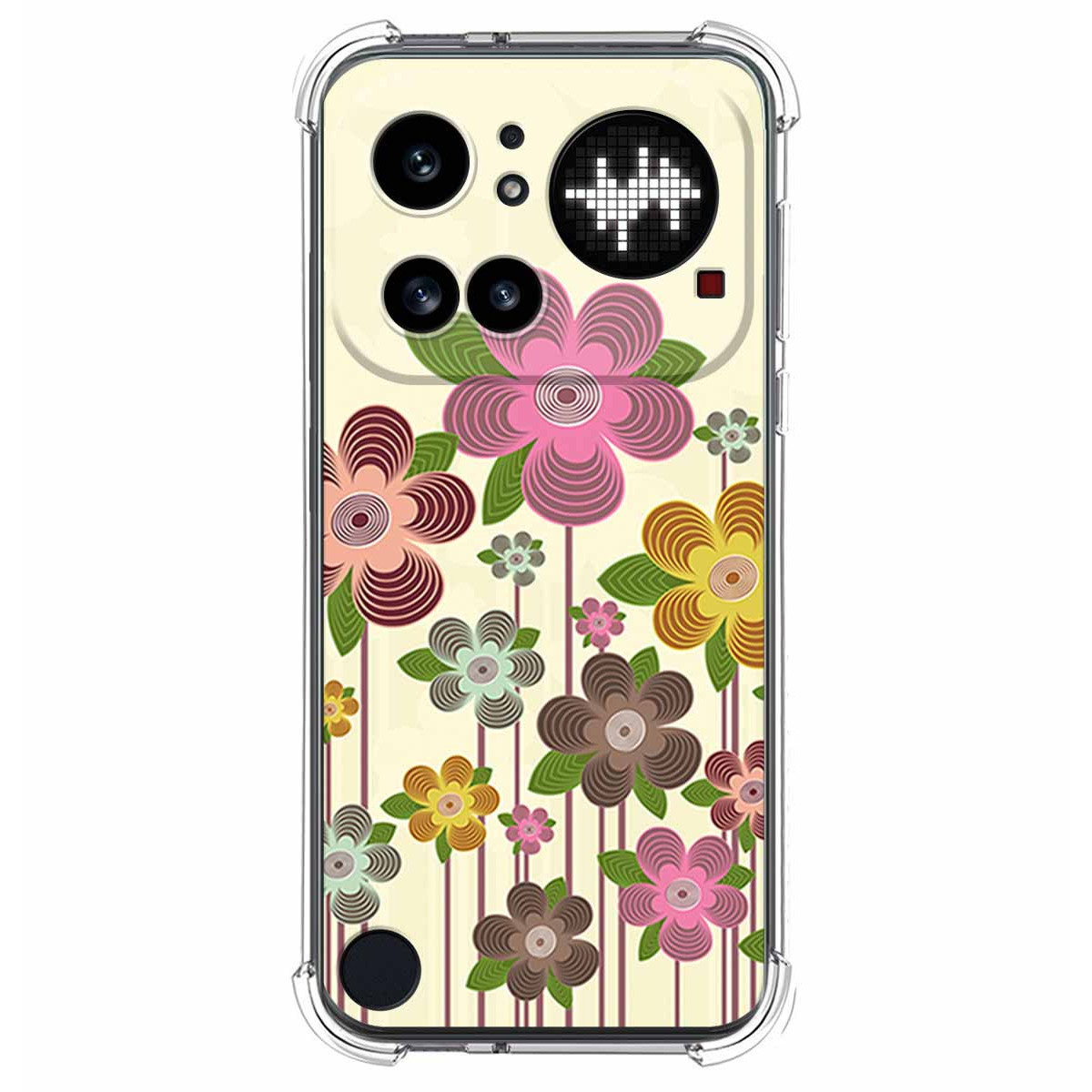 Funda Silicona Antigolpes para Nothing Phone 4a...