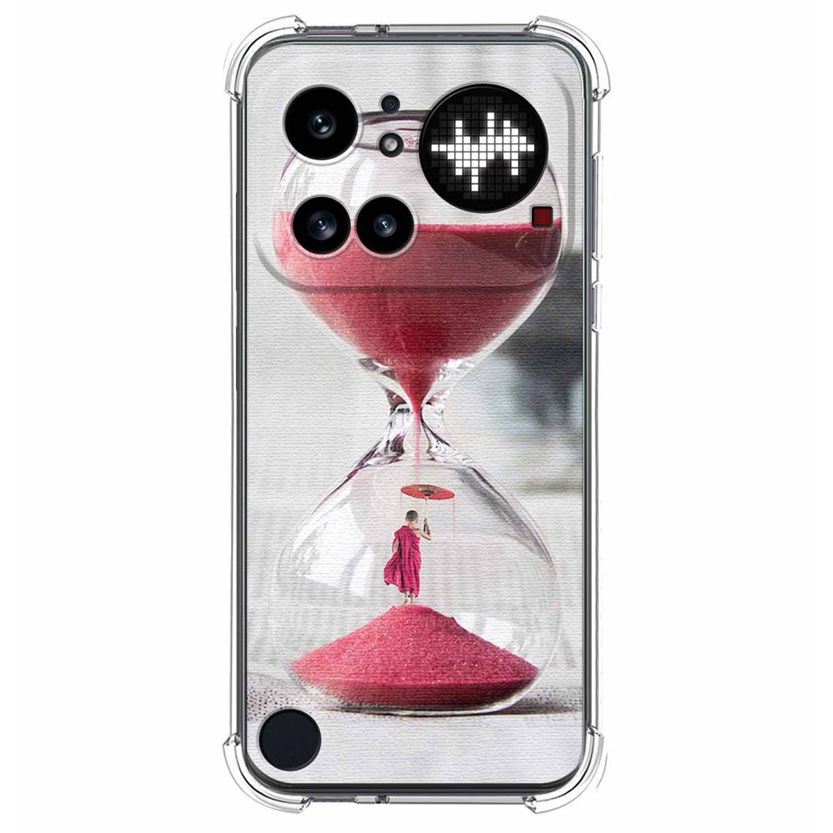 Funda Silicona Antigolpes para Nothing Phone 4a...