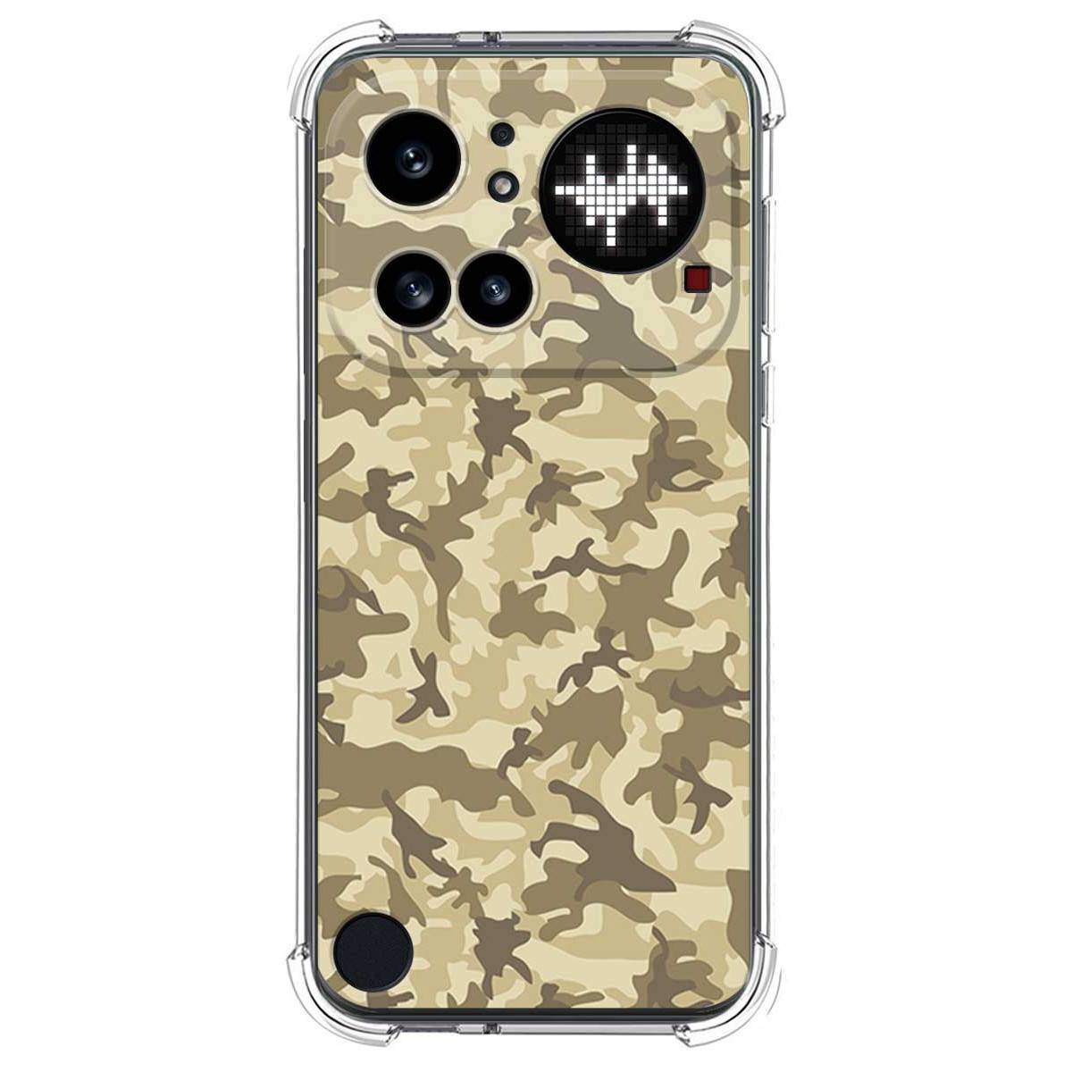 Funda Silicona Antigolpes para Nothing Phone 4a...